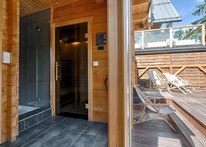 Apartament ZAKOLOVE pod Skocznią - Sauna , Jaccuzi , piękny taras